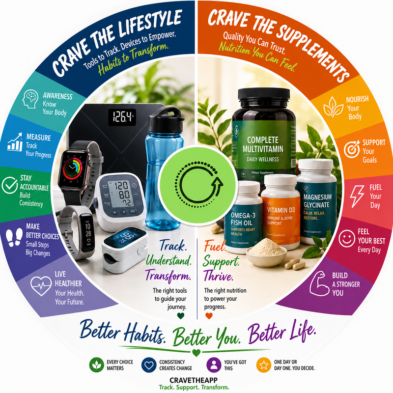 Crave The Supplements
