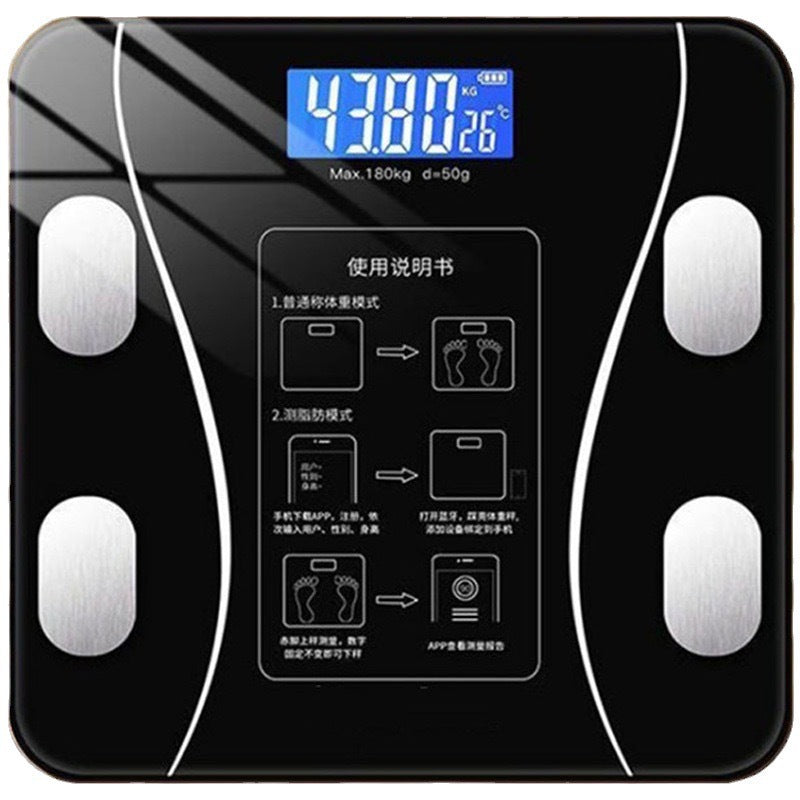Bluetooth Body Fat Scale with Body Composition Analysis