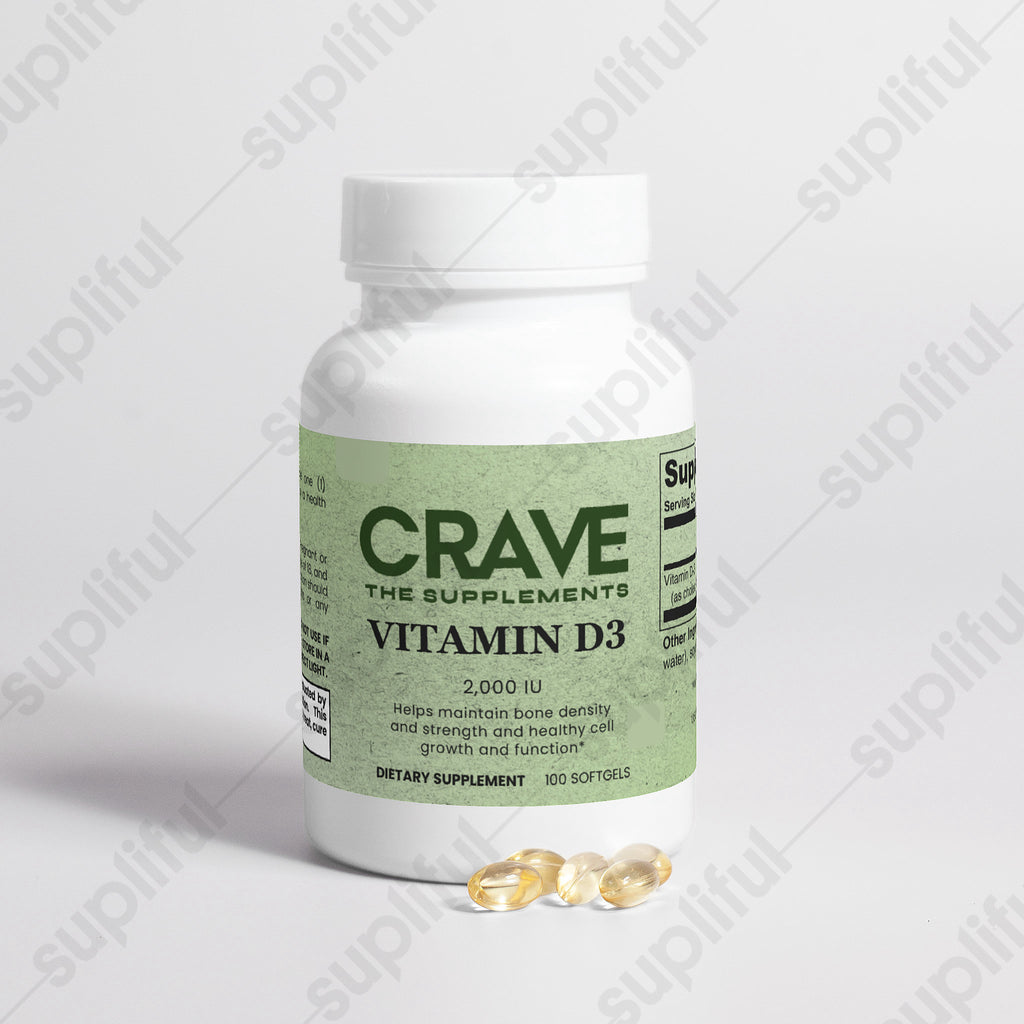 Vitamin D3 2,000 IU