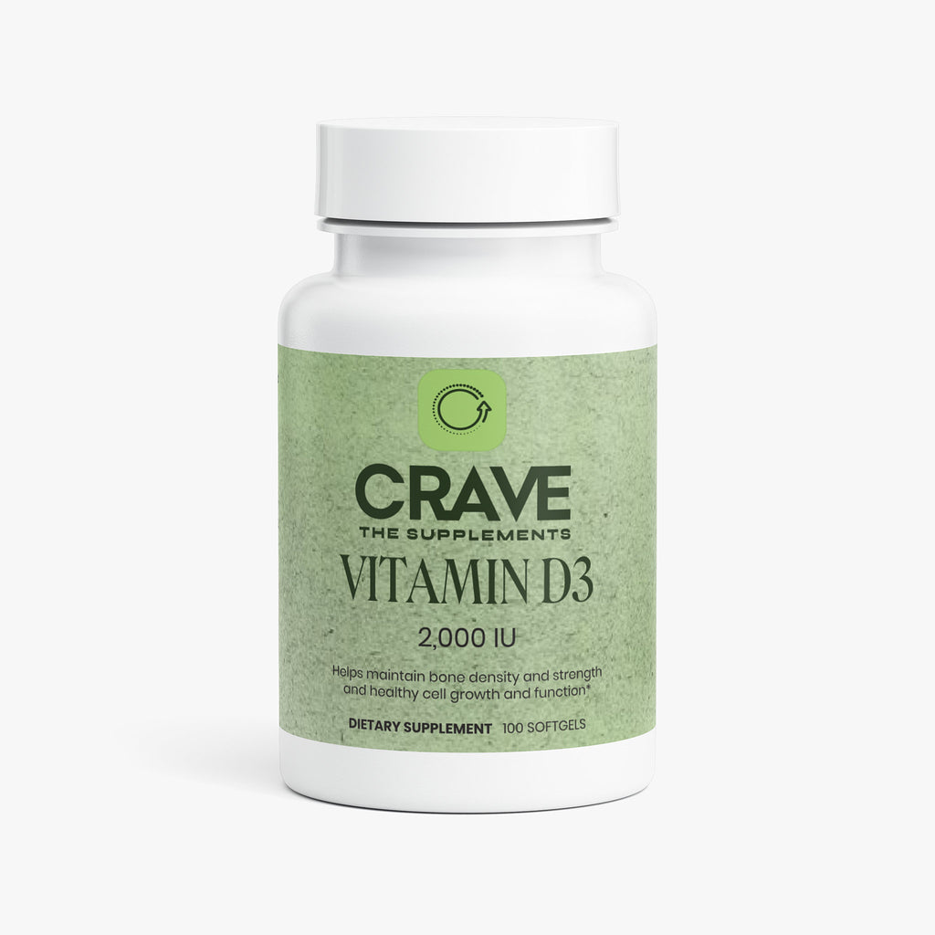 Vitamin D3 2,000 IU