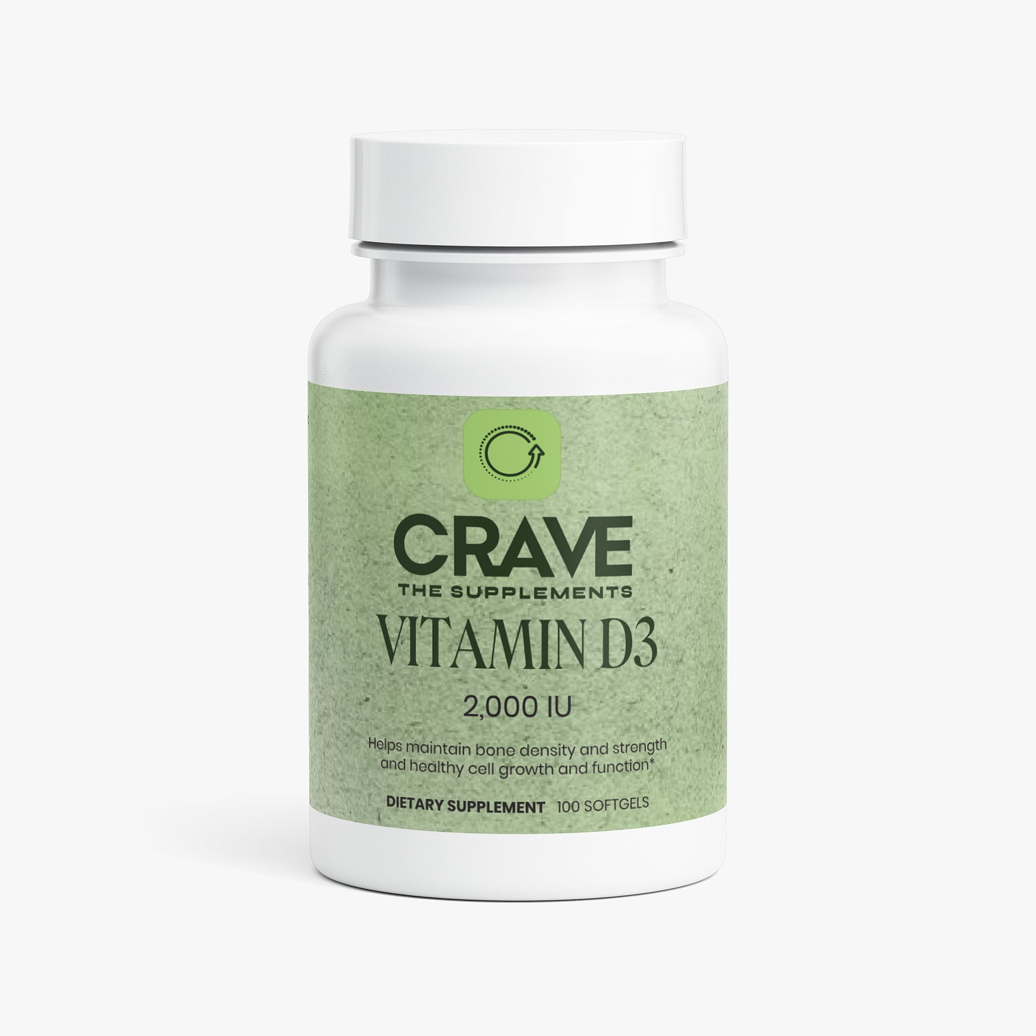 Vitamin D3 2,000 IU
