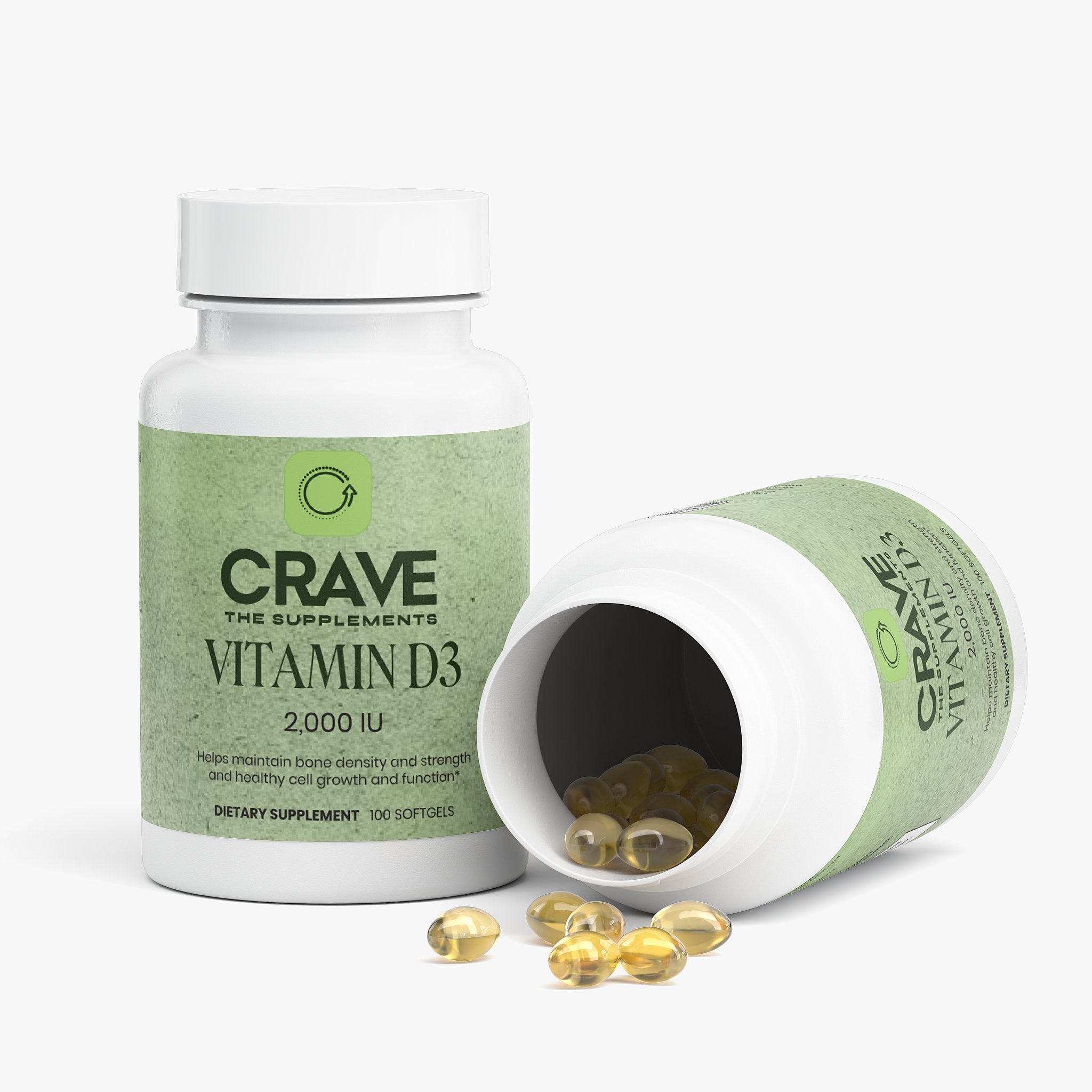 Vitamin D3 2,000 IU
