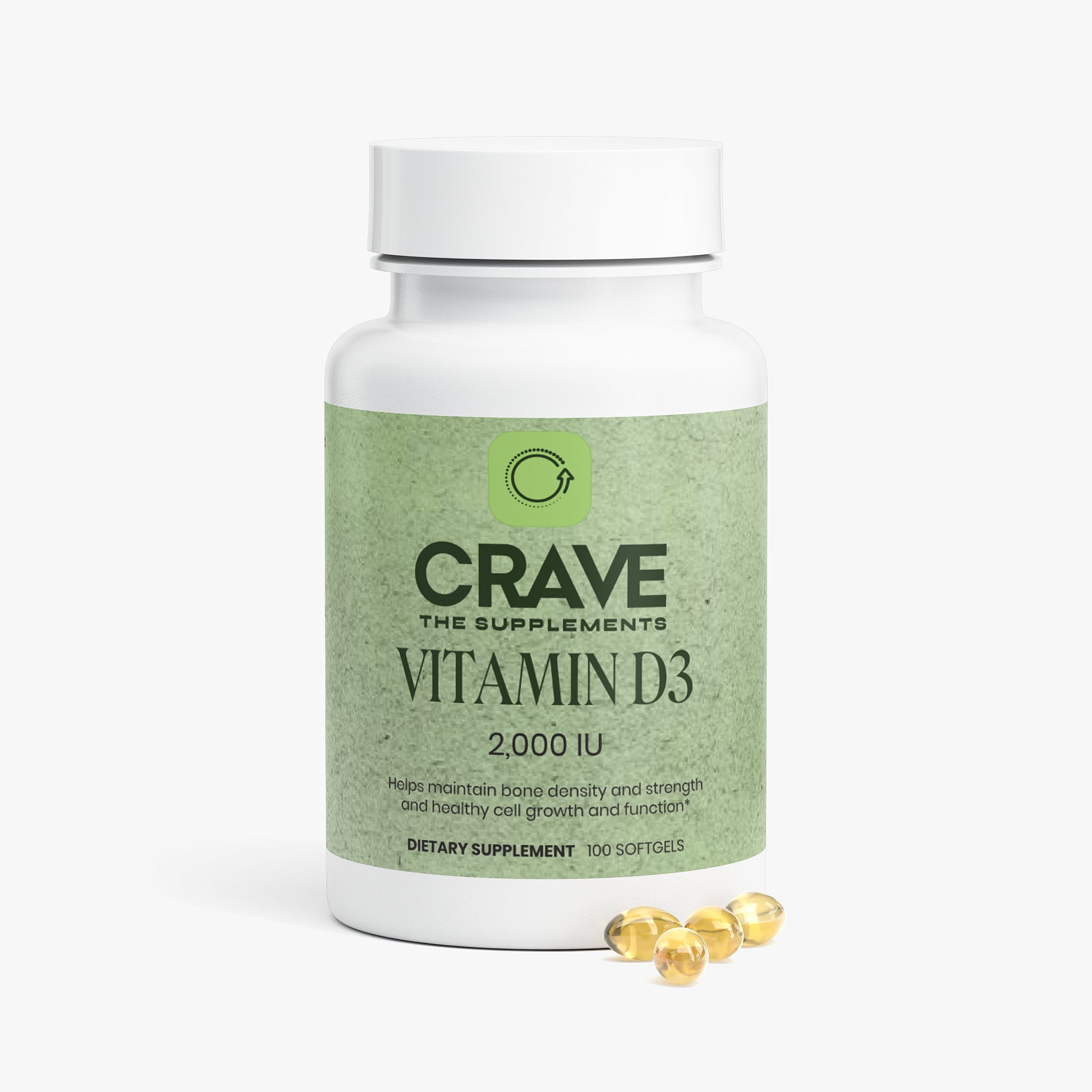 Vitamin D3 2,000 IU