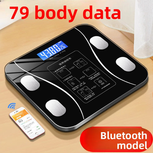 Bluetooth Body Fat Scale with Body Composition Analysis