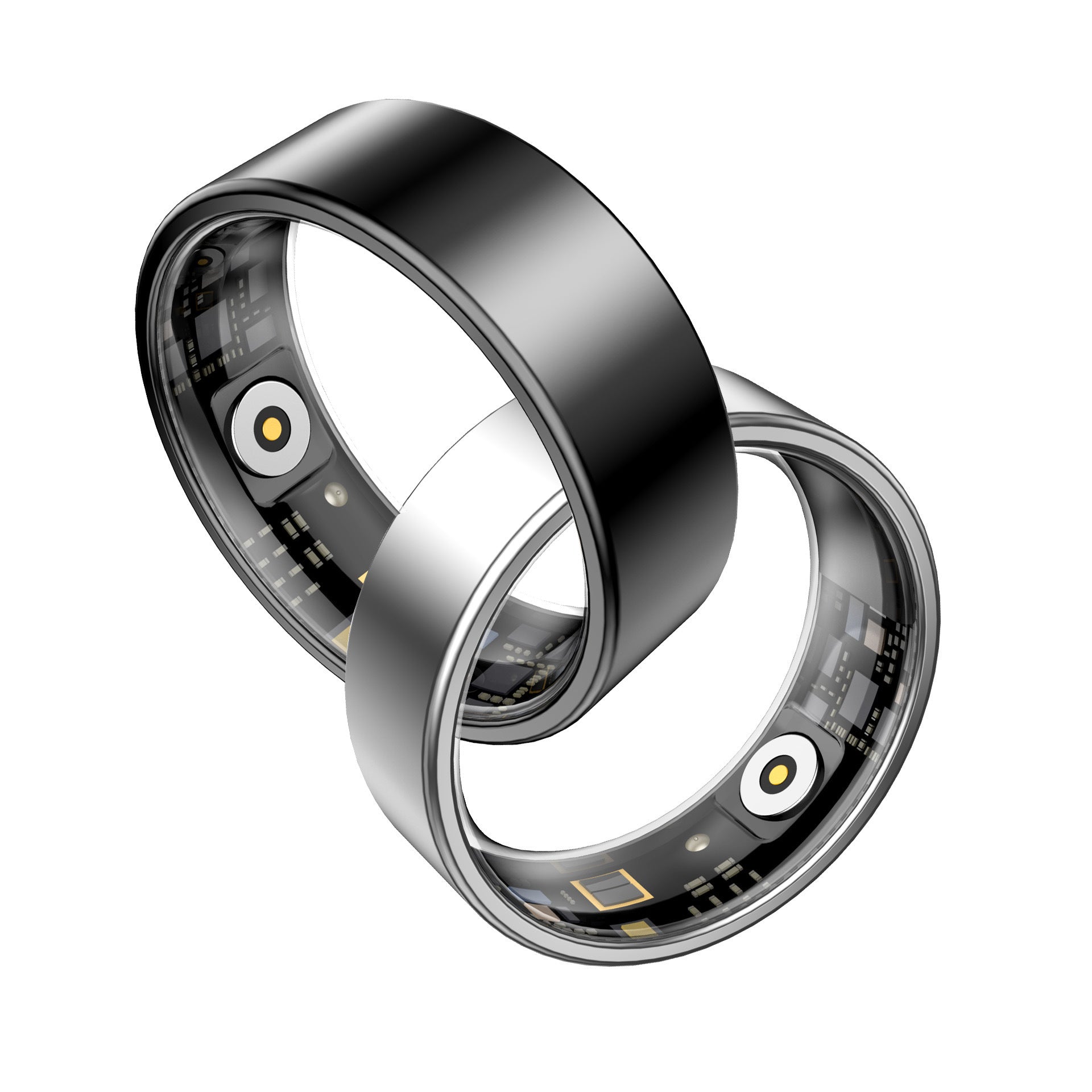 Smart Health Monitoring Ring with Heart Rate Blood Oxygen Sleep Tracking