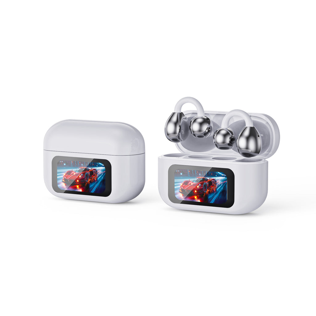 Wireless Bluetooth Earbuds with Display Stereo Sound