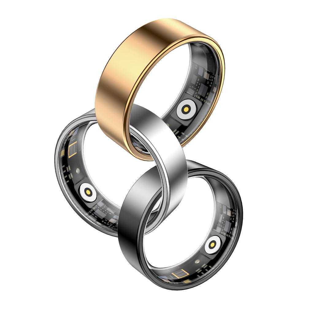 Smart Health Monitoring Ring with Heart Rate Blood Oxygen Sleep Tracking
