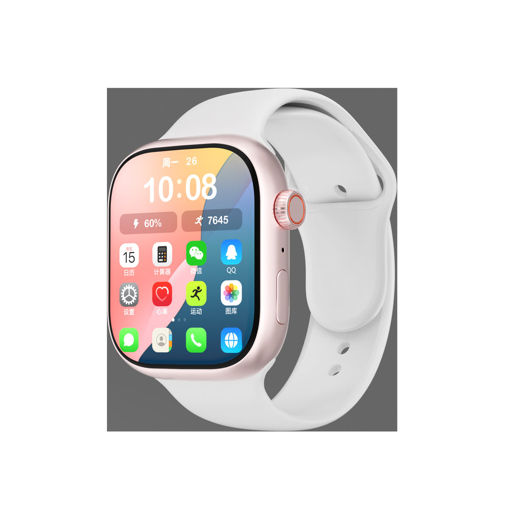 Smart Watch with Rotating Camera and Health Monitoring  (Cross-border version)
