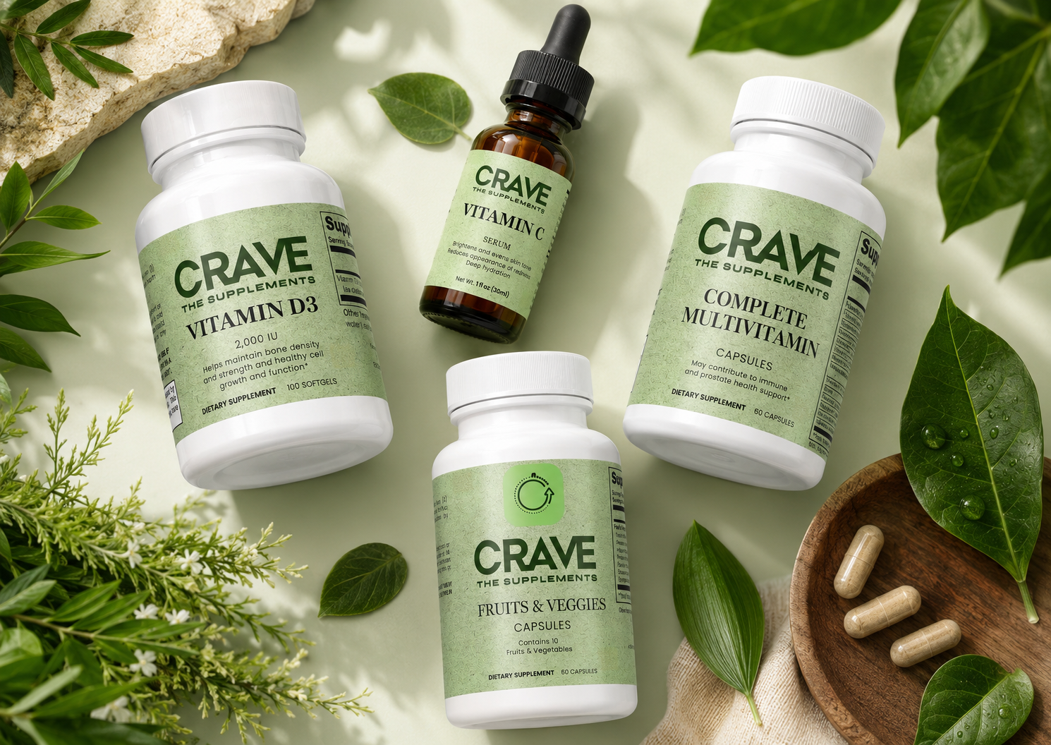 Health supplement products