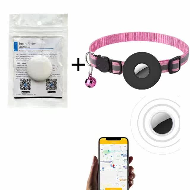 Pet GPS Tracker Smart Locator