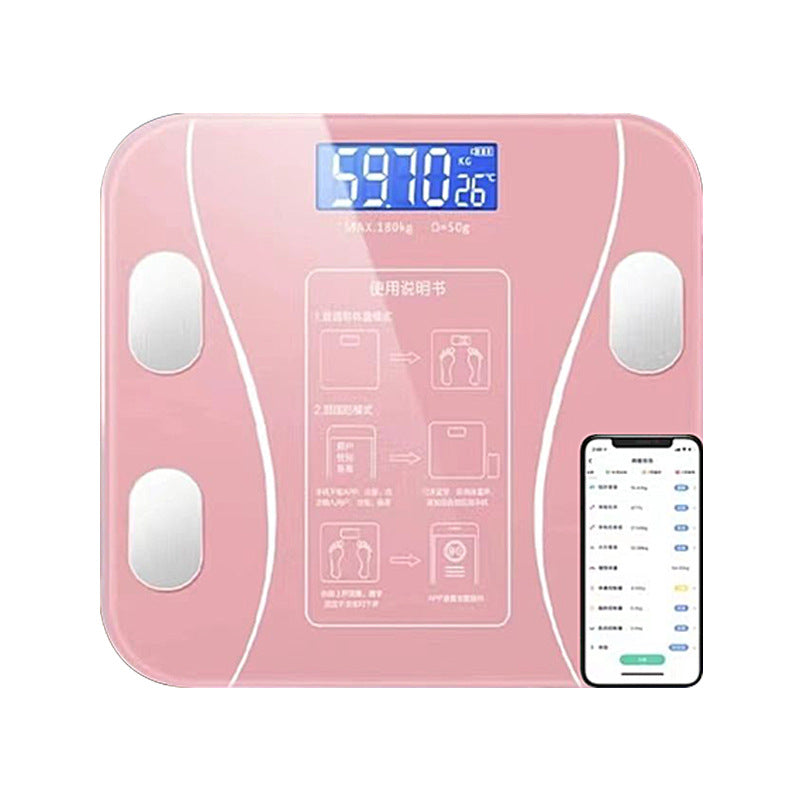 Bluetooth Body Fat Scale with Body Composition Analysis