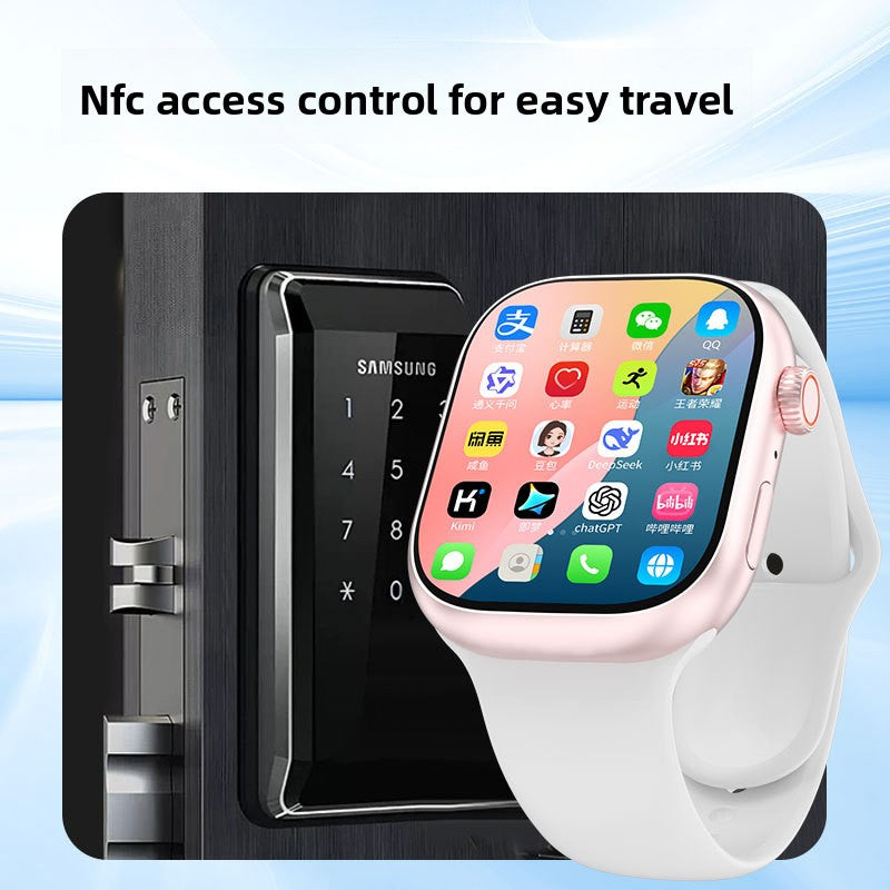 Smart Watch with Rotating Camera and Health Monitoring  (Cross-border version)