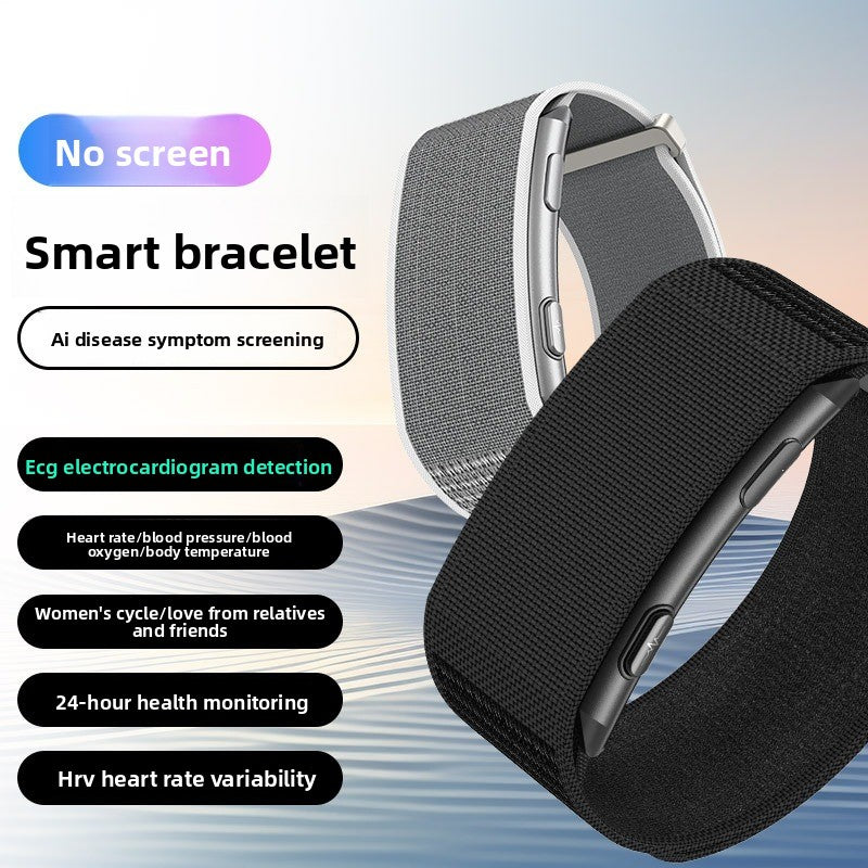 Health Monitoring Smart Watch with Blood Pressure Oxygen Tracking